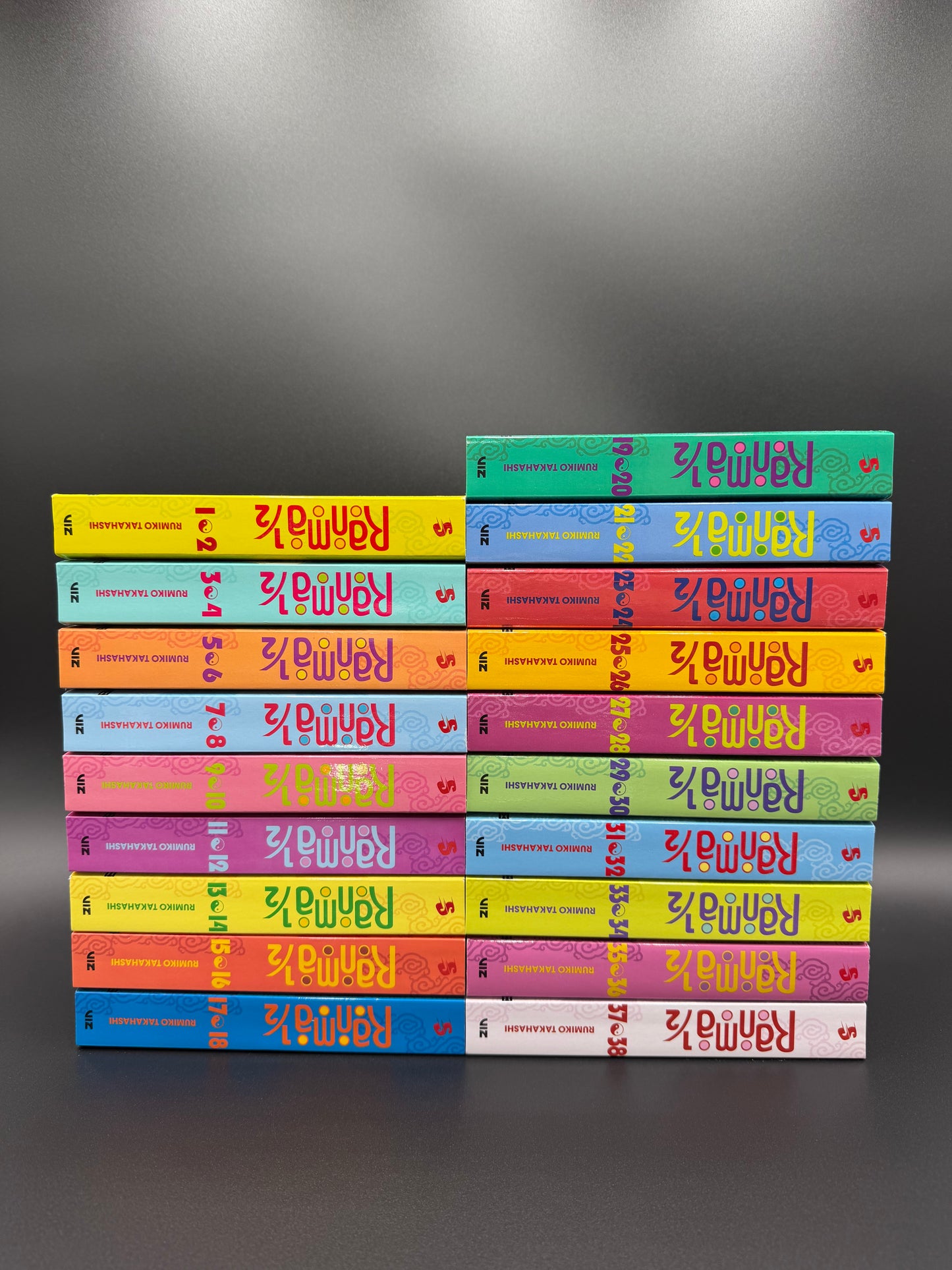 Ranma 1/2 Omnibus Vol. 1-38