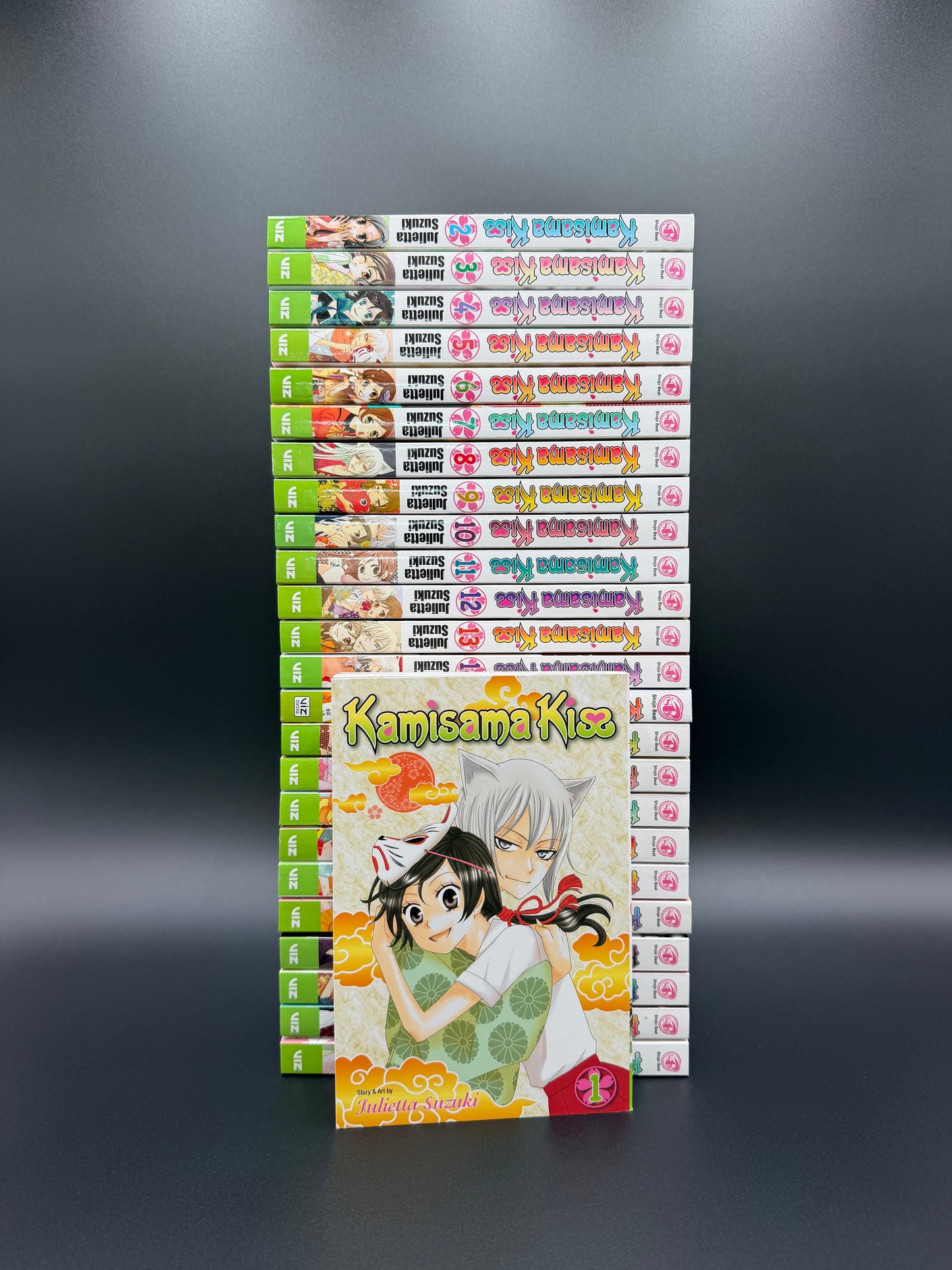 Kamisama Kiss Vol. 1-25