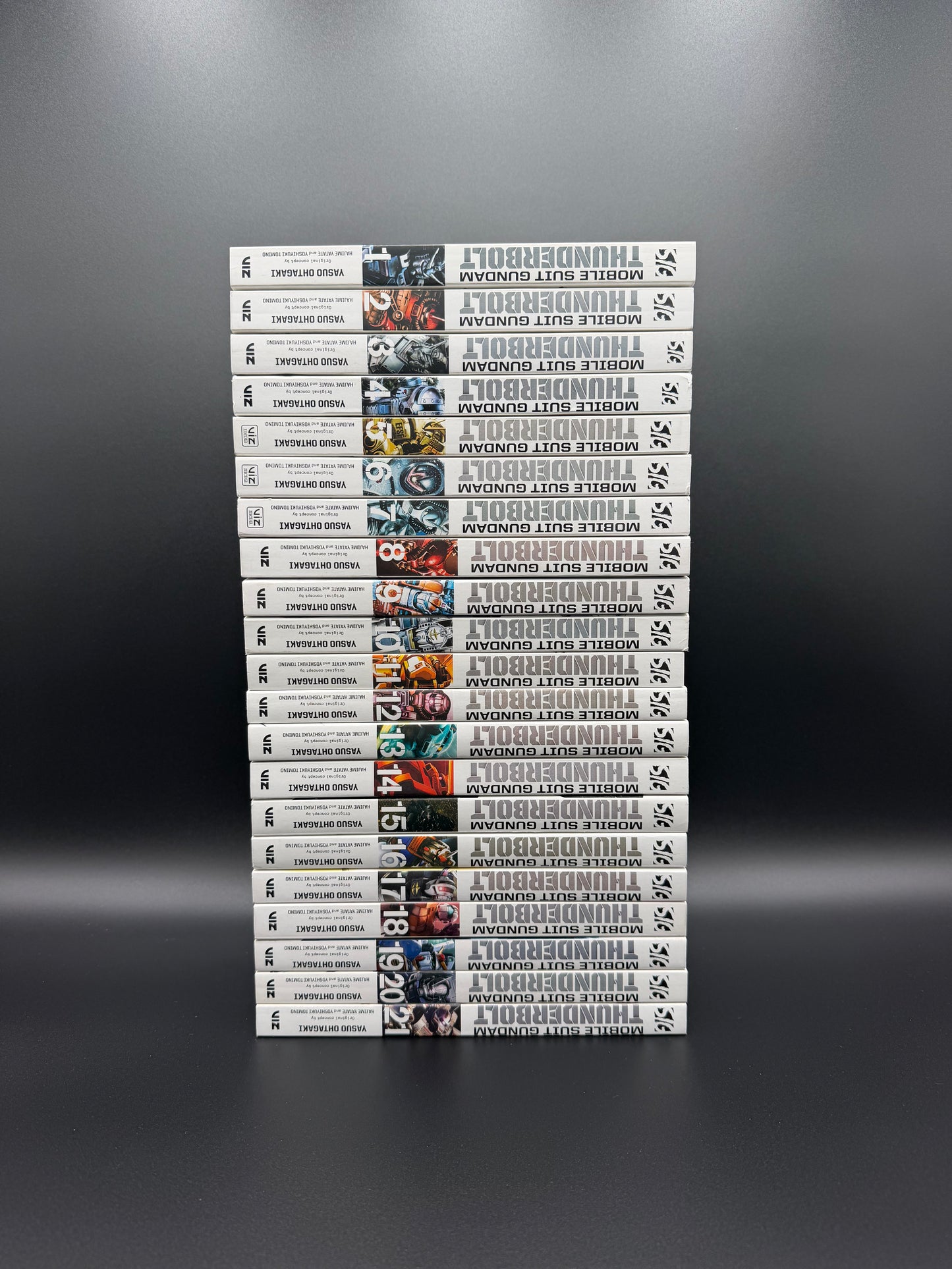 Mobile Suit Gundam Thunderbolt Manga Vol 1-21 In English, Viz Media