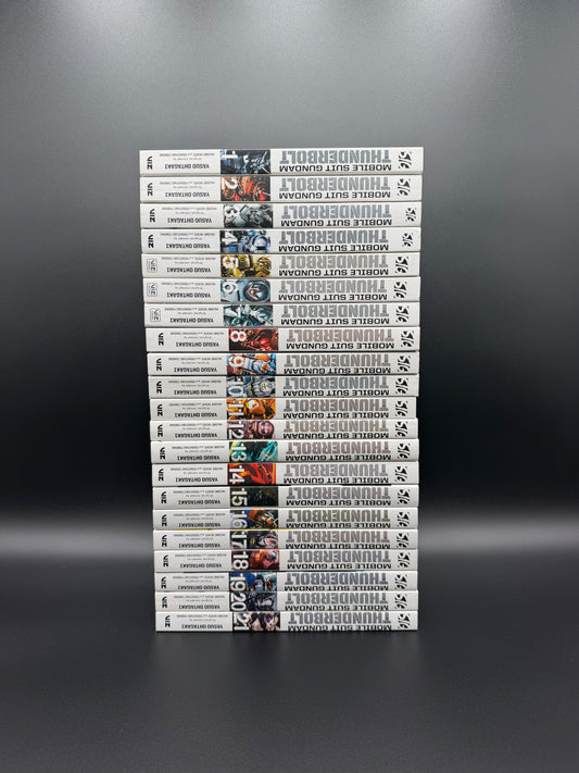Mobile Suit Gundam Thunderbolt Manga Vol 1-21 In English, Viz Media