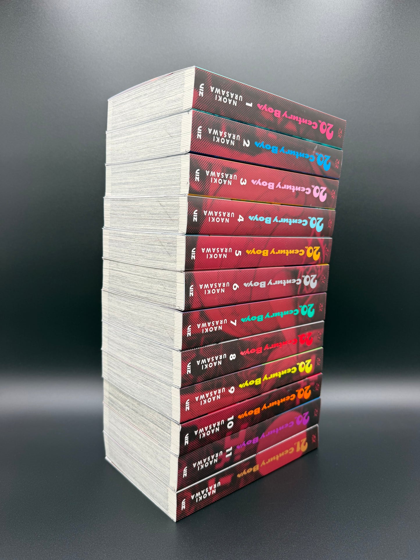 20th Century Boys + 21st Century Boys Perfect Edition Vol. 1-12