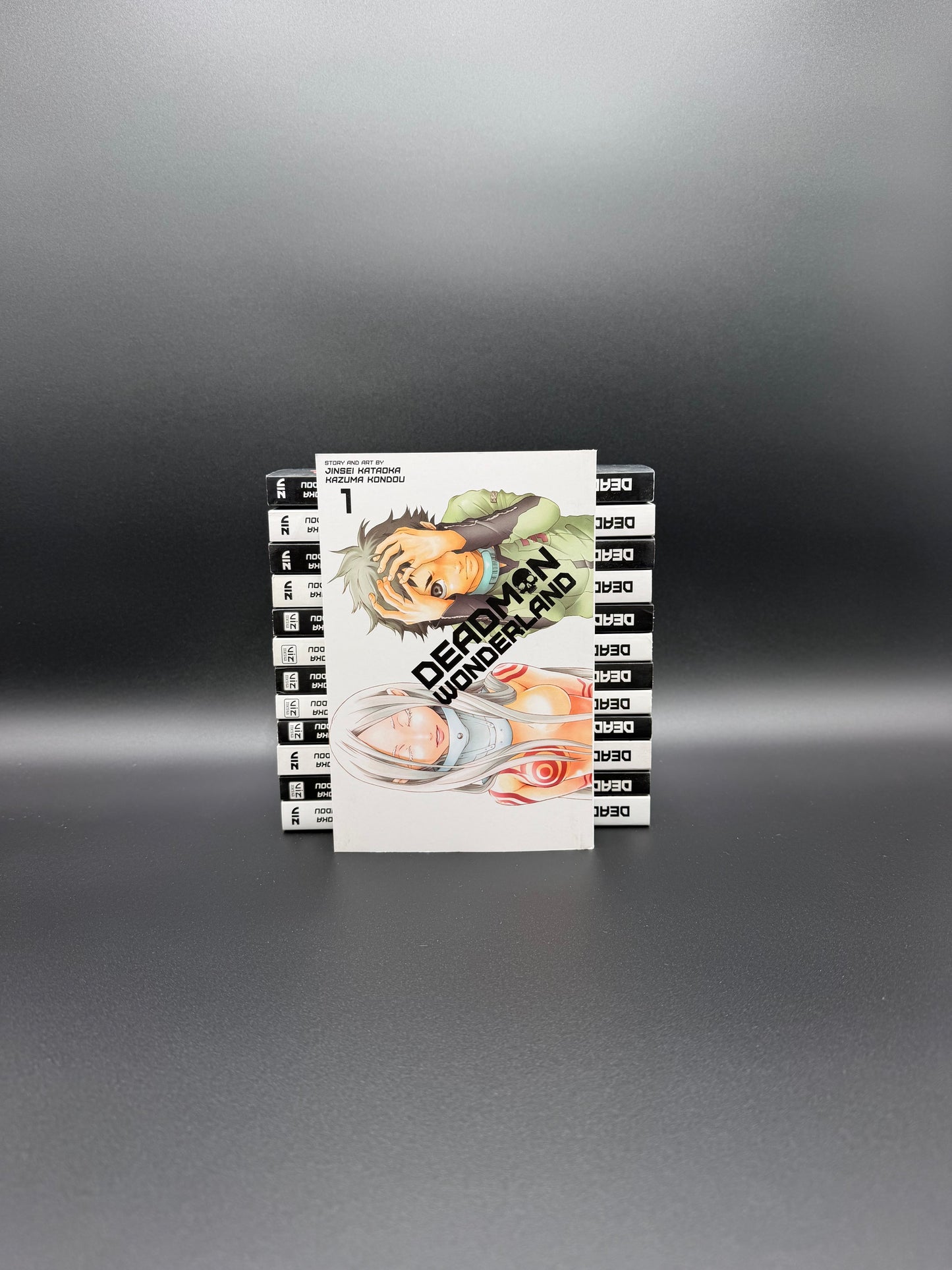 Deadman Wonderland Vol. 1-13