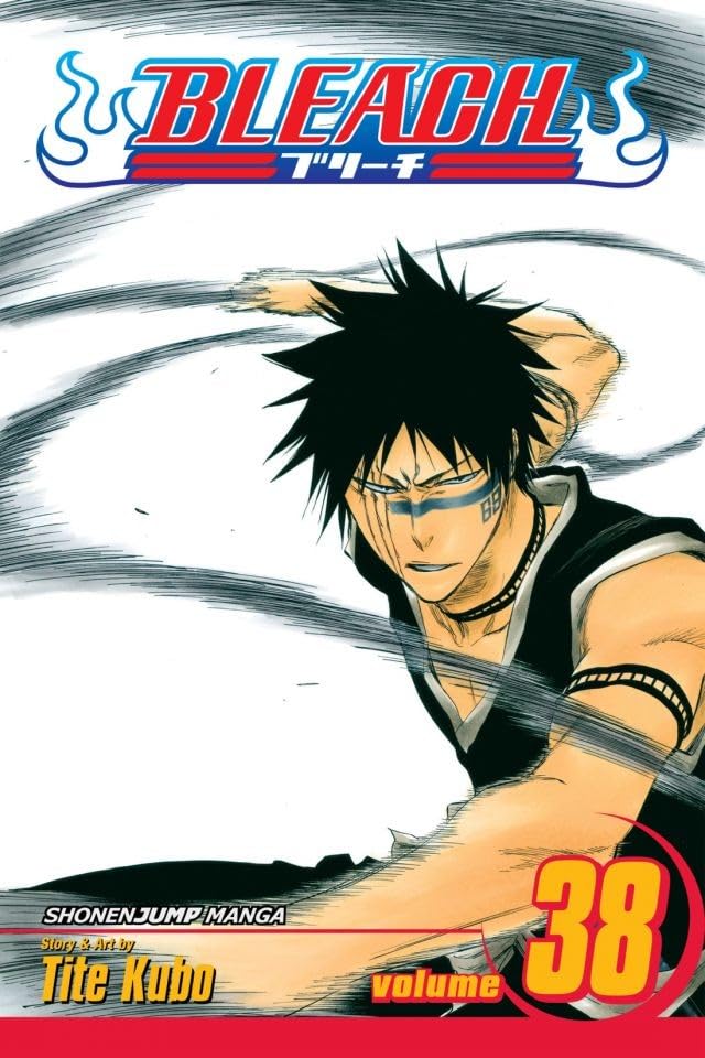 Tite Kubo Bleach Vol. 38: Fear for Fight Manga Book