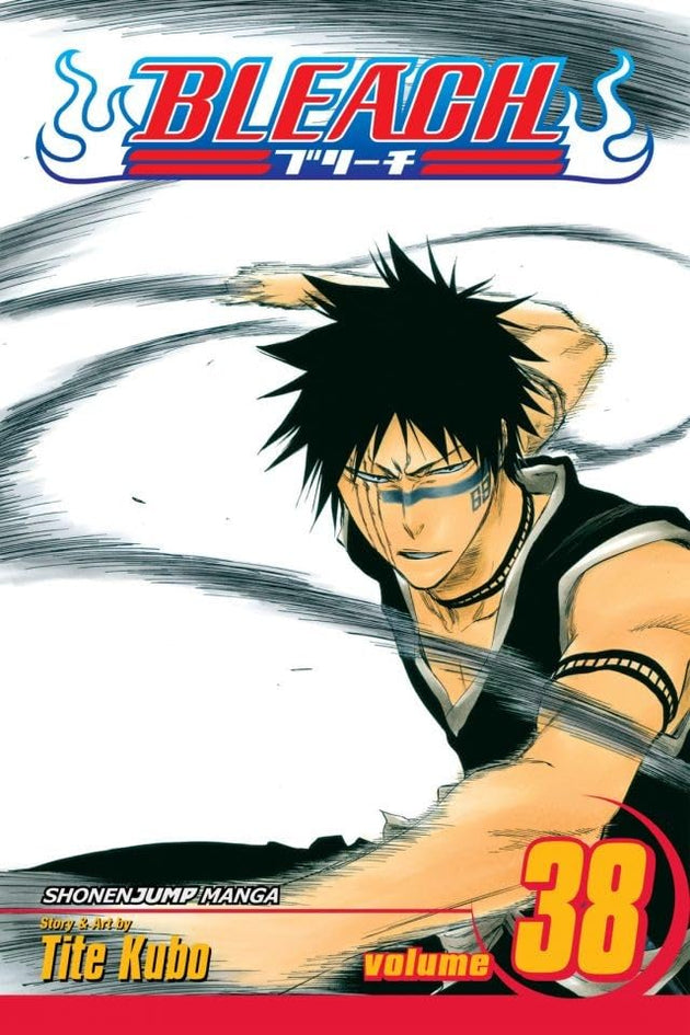 Tite Kubo Bleach Vol. 38: Fear for Fight Manga Book