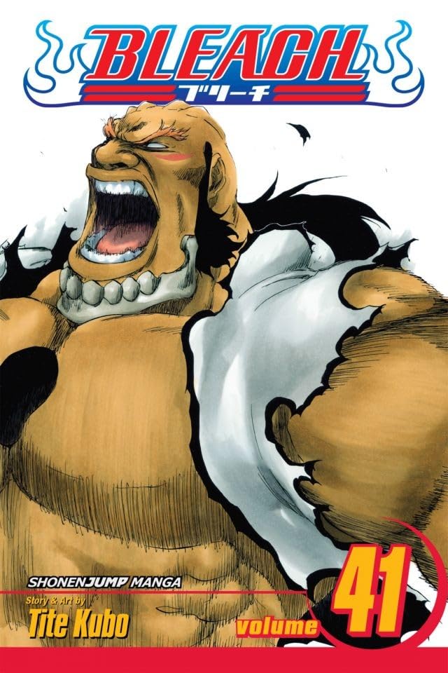 Tite Kubo Bleach Vol. 41: Heart Paperback Manga Book