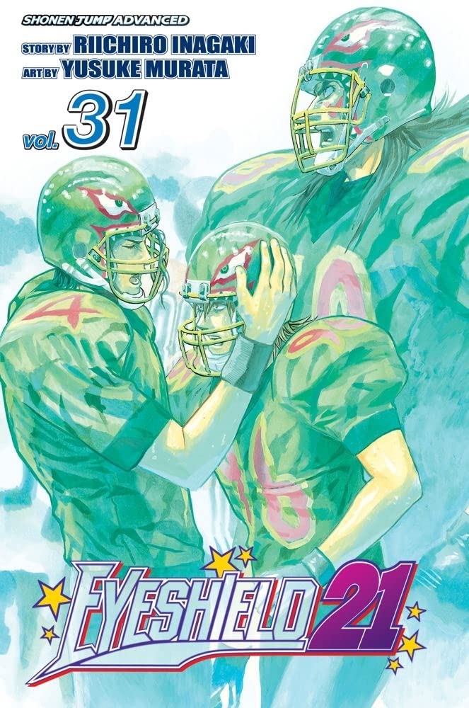 VIZ Media Eyeshield 21 Vol. 31 Manga Book