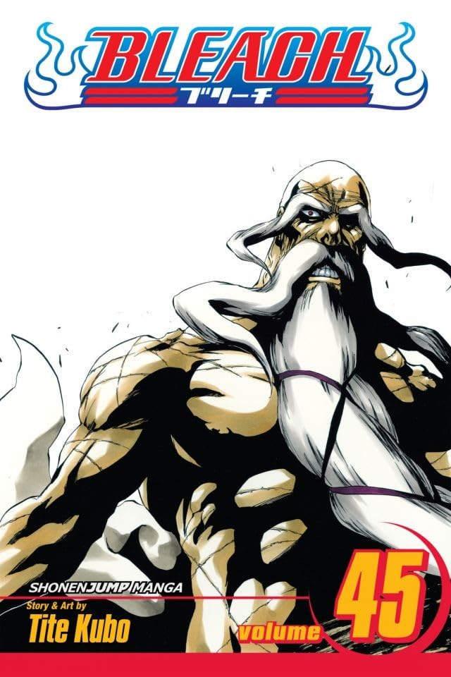 Tite Kubo Bleach Vol. 45: The Burnout Inferno Manga Book