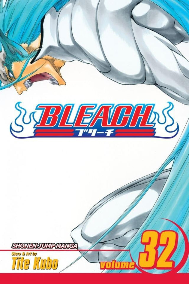 Tite Kubo Bleach Vol. 32: Howling Manga Book