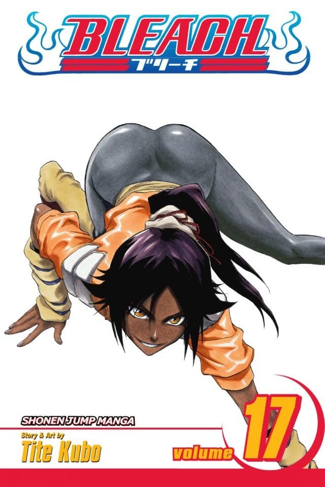 Tite Kubo Bleach Vol. 17: Rosa Rubicundior Lilio Candidior Manga Book