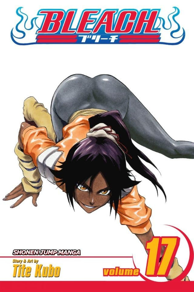 Tite Kubo Bleach Vol. 17: Rosa Rubicundior Lilio Candidior Manga Book
