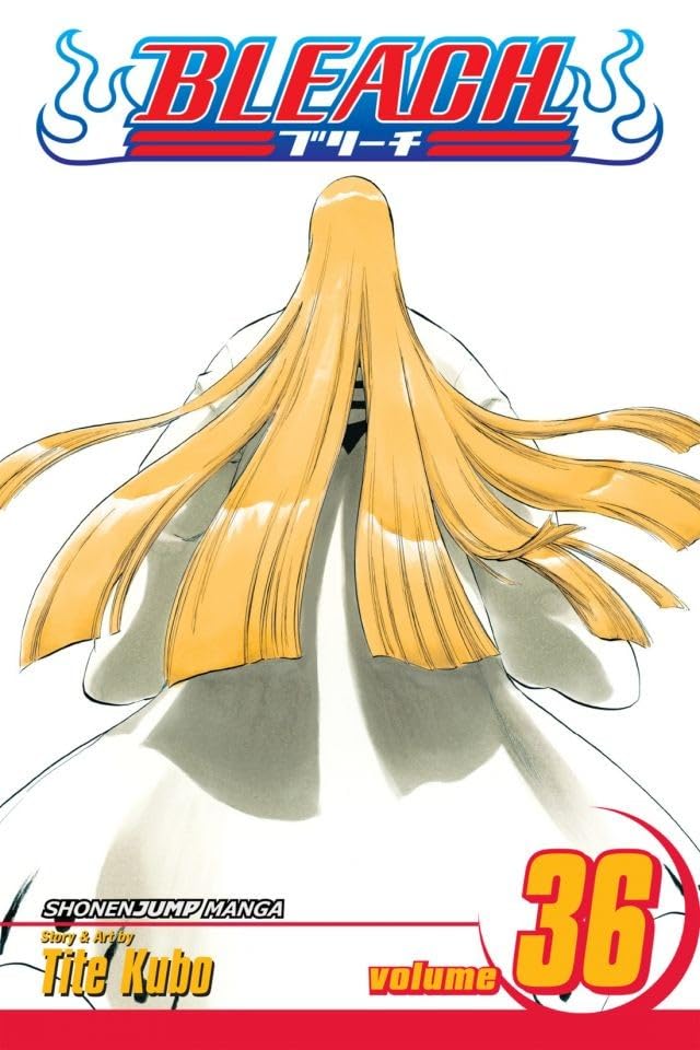 Tite Kubo Bleach Vol. 36 Turn Back the Pendulum Paperback Manga Book