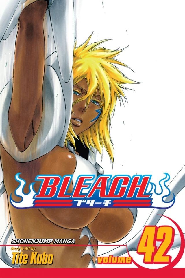 Tite Kubo Bleach Vol. 42: Shock of the Queen Manga Book
