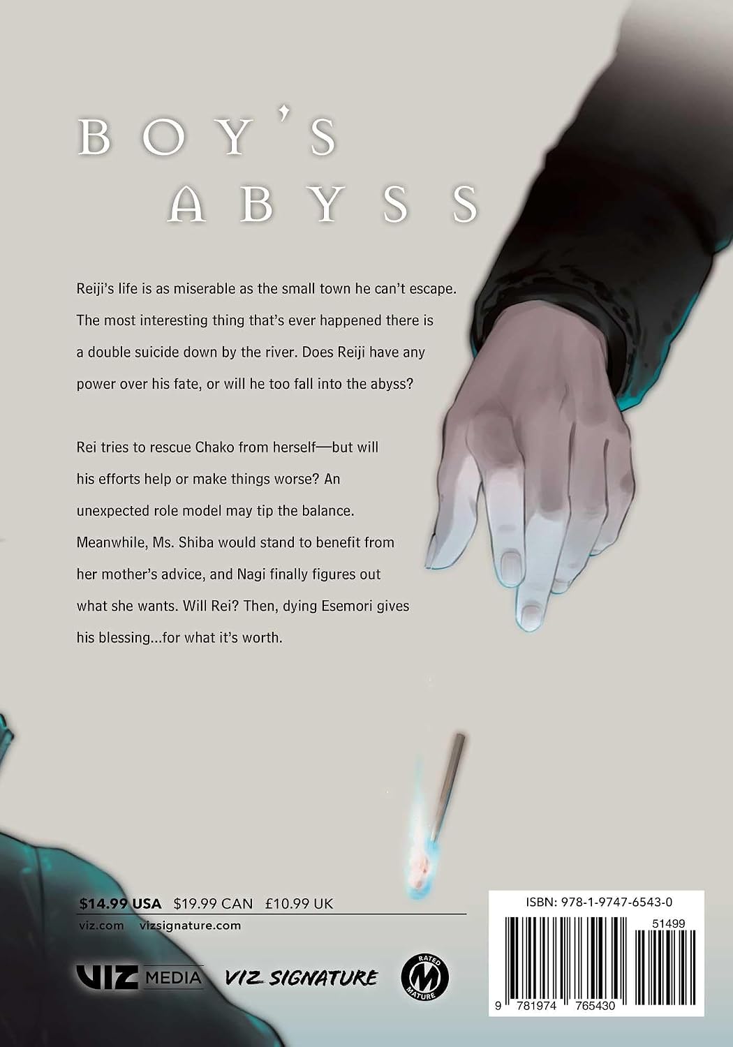 Ryo Minenami Boy's Abyss Vol. 15 Manga Book