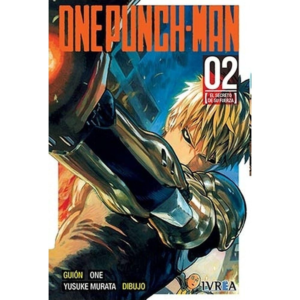 ONE & Yuusuke Murata One Punch-Man 02 Paperback Manga Book