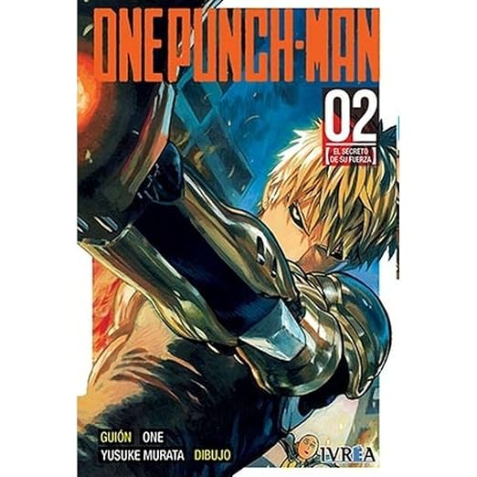 ONE & Yuusuke Murata One Punch-Man 02 Paperback Manga Book