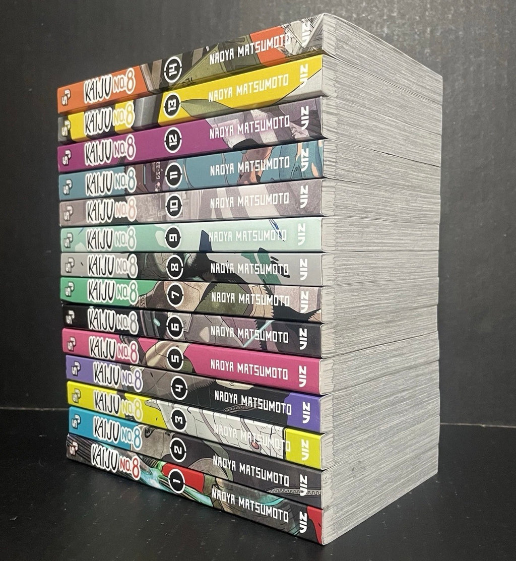 Kaiju No. 8 Manga Volumes 1-14 Brand New English US Authentic Viz Media