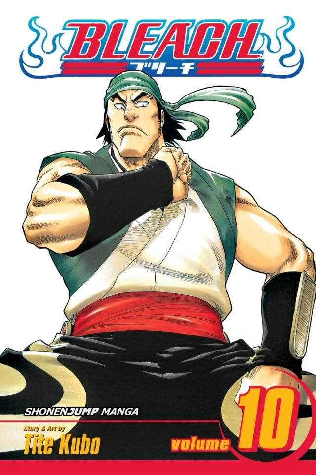 Tite Kubo Bleach Vol. 10: Tattoo on the Sky Manga Book