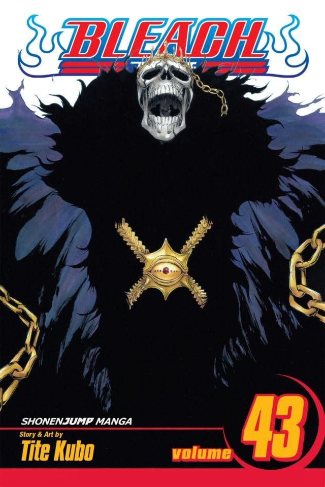 Tite Kubo Bleach Vol. 43: Kingdom of Hollows Manga Book