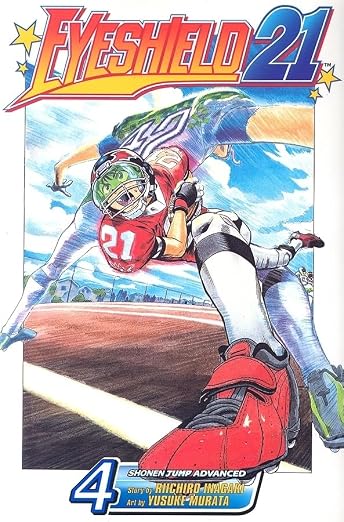 Riichiro Inagaki Eyeshield 21 Vol. 4 Paperback Manga Book