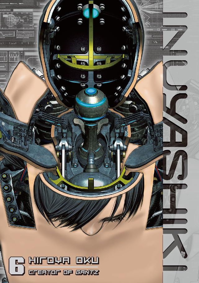Hiroya Oku Inuyashiki Vol. 6 Manga Book