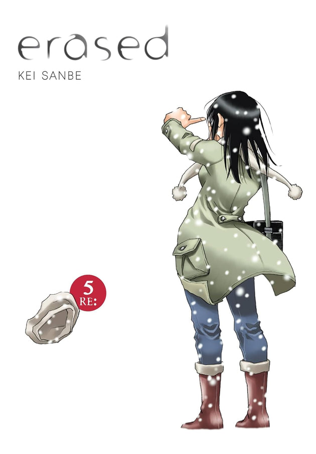 Kei Sanbe Erased Vol. 5 Paperback Manga Book
