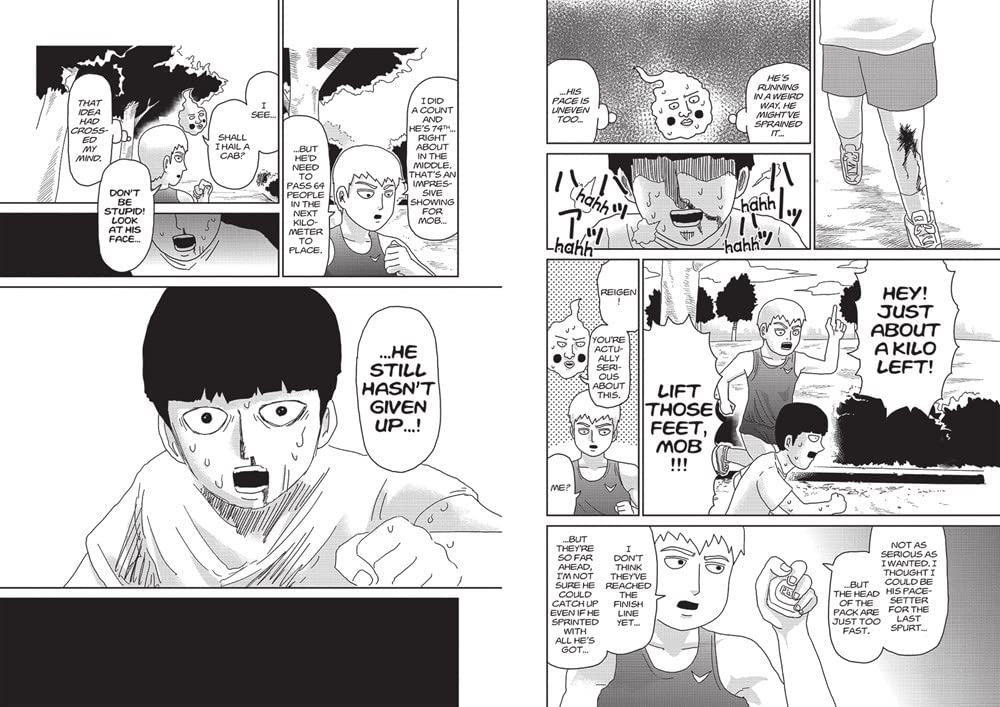 ONE Mob Psycho 100 Vol. 10 Paperback Manga Book