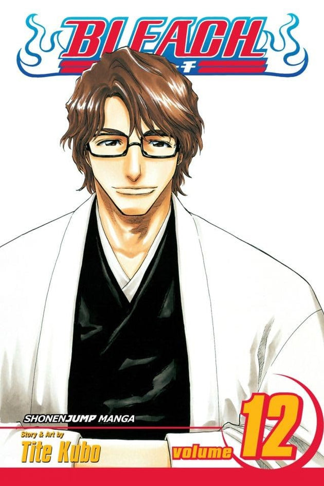 Tite Kubo Bleach Vol. 12: Flower on the Precipice Paperback Manga Book