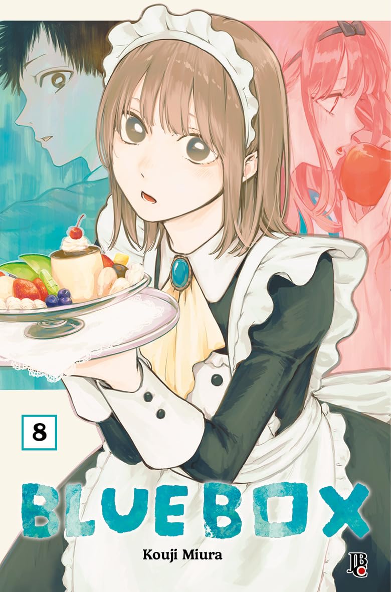 Kouji Miura Blue Box Vol. 08 Paperback Manga Book