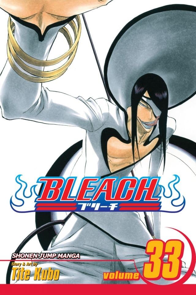 Tite Kubo Bleach Vol. 33: The Bad Joke Manga Book