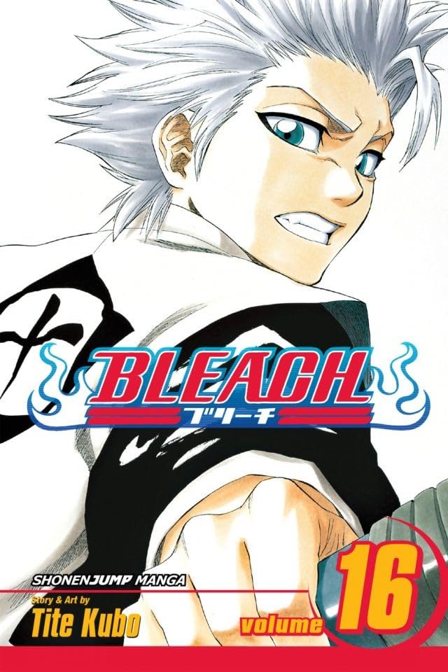 Tite Kubo Bleach Vol. 16: Knight of Wijnruit Manga Book