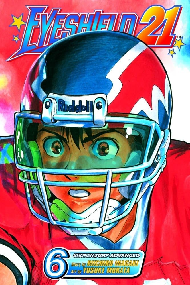 Riichiro Inagaki Eyeshield 21 Vol. 6 Devil Bats Take Flight Manga Book
