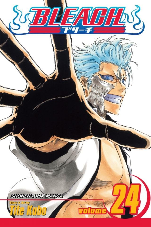 Tite Kubo Bleach Vol. 24: Immanent God Blues Manga Book