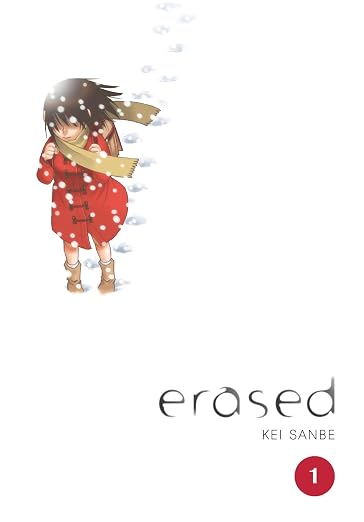 Kei Sanbe Erased Vol. 1 Hardcover Manga Book