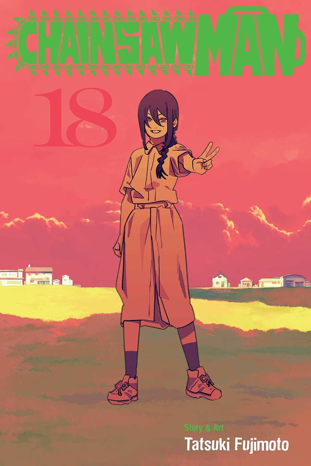 Tatsuki Fujimoto Chainsaw Man Vol. 18 Paperback Manga Book