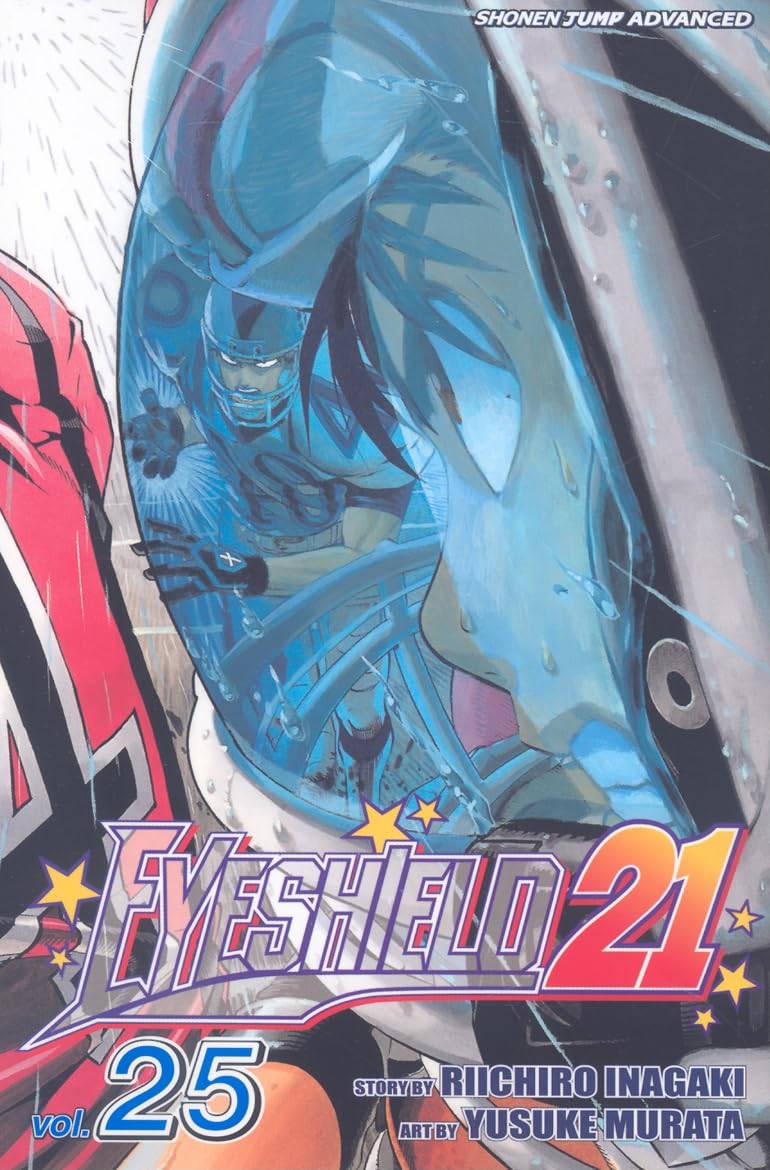 Riichiro Inagaki and Yusuke Murata Eyeshield 21 Vol. 25 Paperback Manga Book
