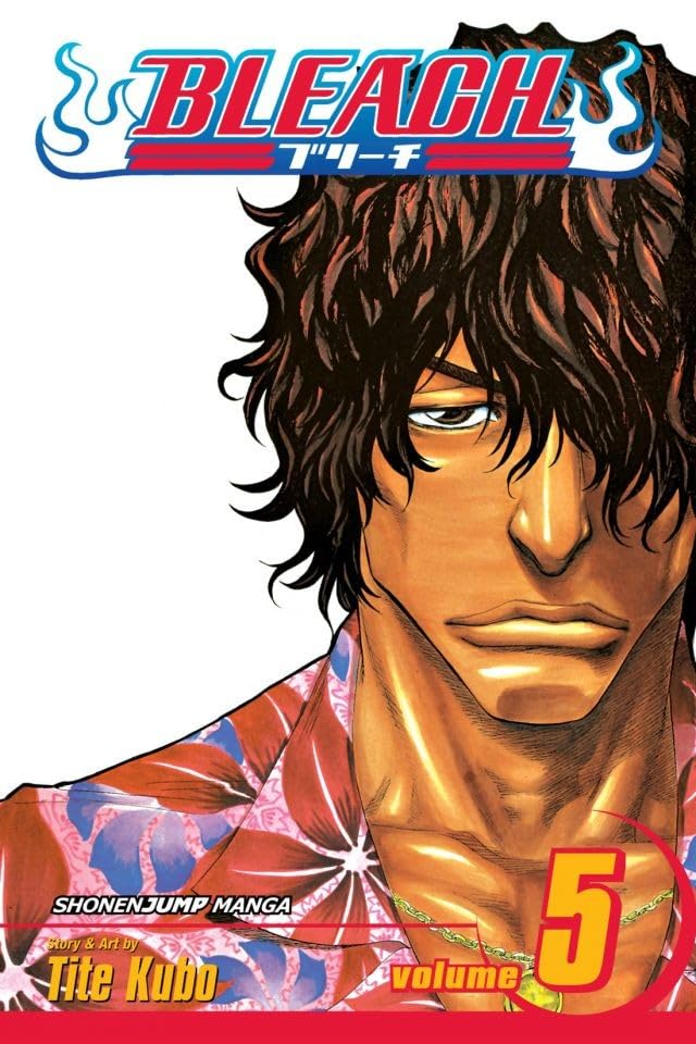 Tite Kubo Bleach Vol. 5: Right Arm of the Giant Manga Book