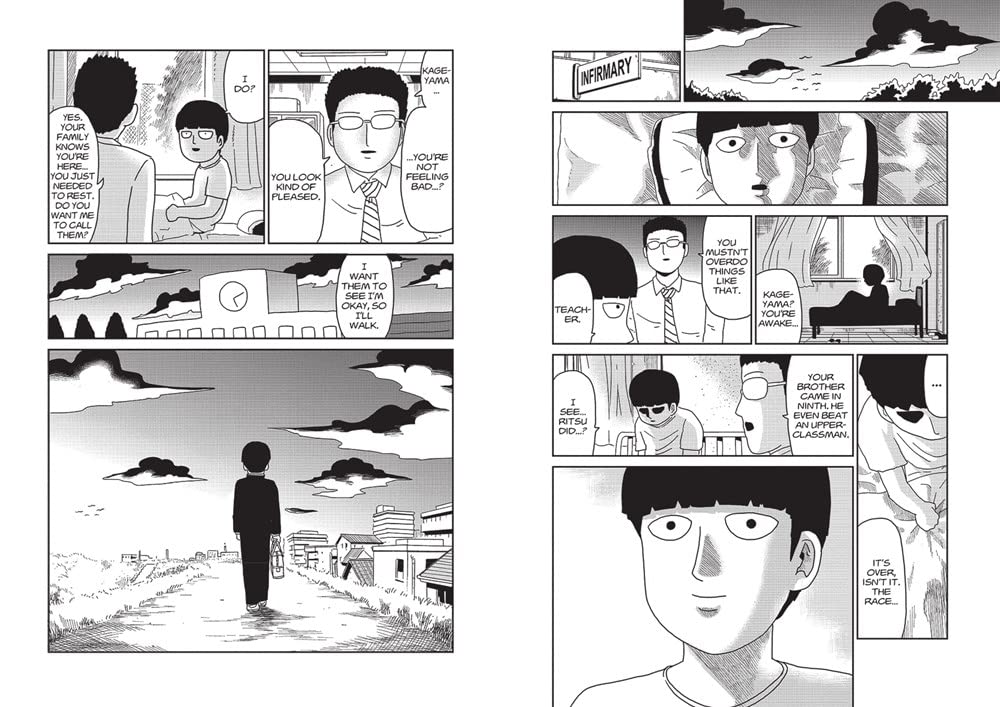 ONE Mob Psycho 100 Vol. 10 Paperback Manga Book