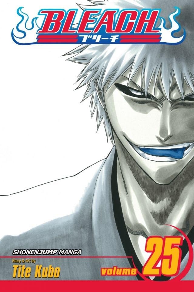 Tite Kubo Bleach Vol. 25: No Shaking Throne Manga Book