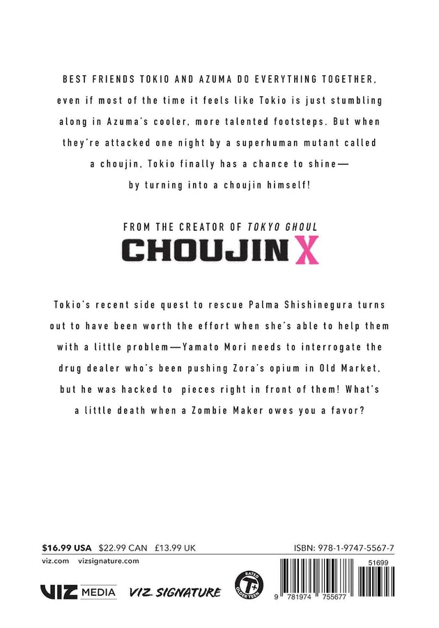 Choujin X Vol. 9 by Sui Ishida Paperback