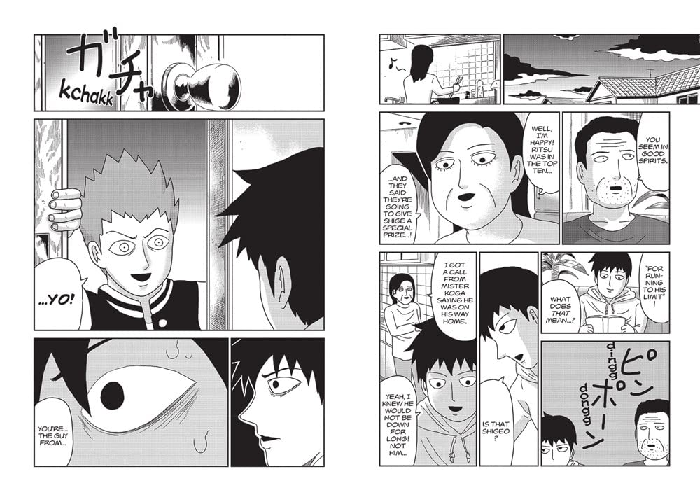 ONE Mob Psycho 100 Vol. 10 Paperback Manga Book