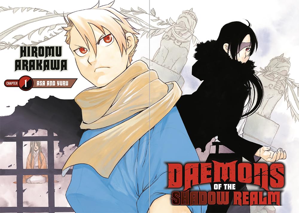 Hiromu Arakawa Daemons of the Shadow Realm 01 Paperback Manga Book