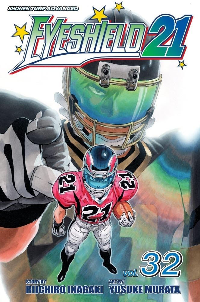 VIZ Media Eyeshield 21 Vol. 32 Manga Book