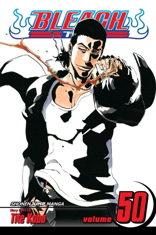 Tite Kubo Bleach Vol. 50: The Six Fullbringers Paperback Manga Book