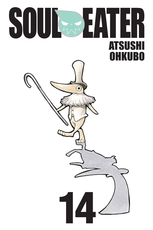 Atsushi Ohkubo Soul Eater Vol. 14 Paperback Manga Book
