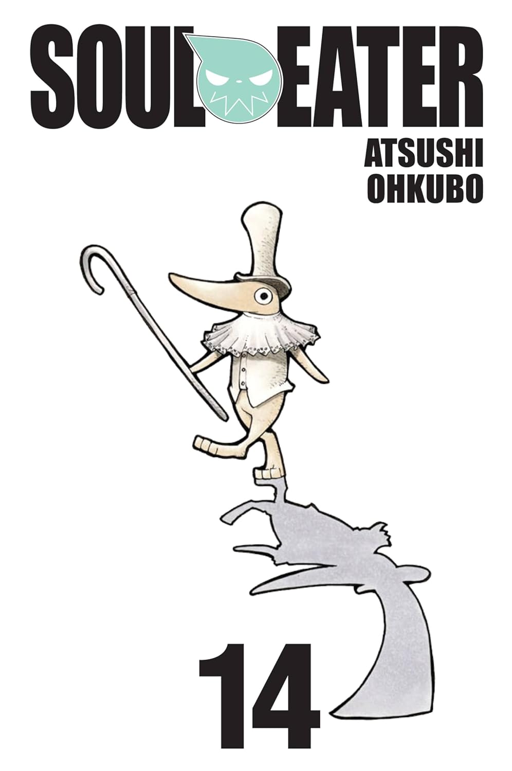 Atsushi Ohkubo Soul Eater Vol. 14 Paperback Manga Book