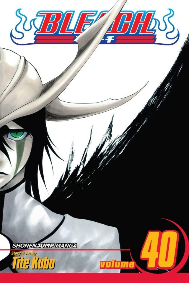 Tite Kubo Bleach Vol. 40: The Lust Manga Book