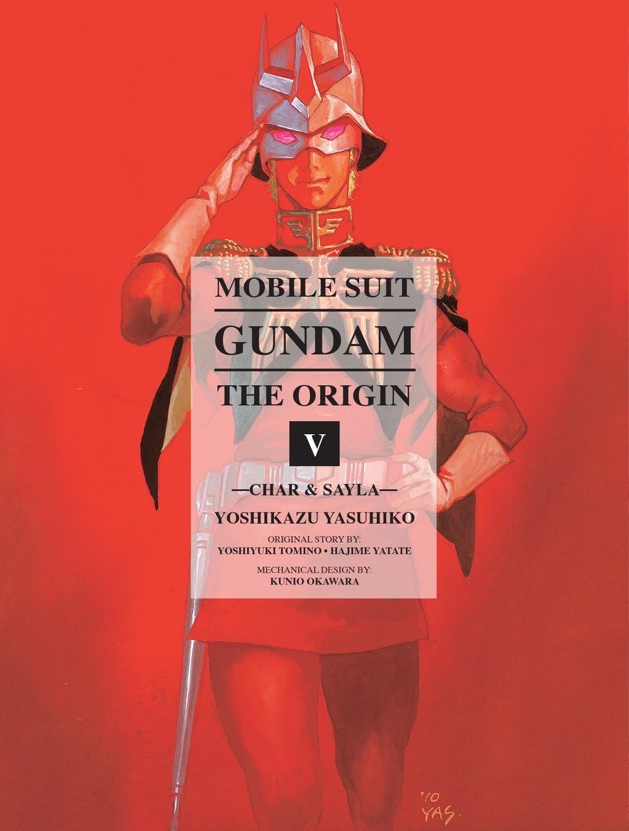 Mobile Suit Gundam: The Origin Vol. 5 Manga Book