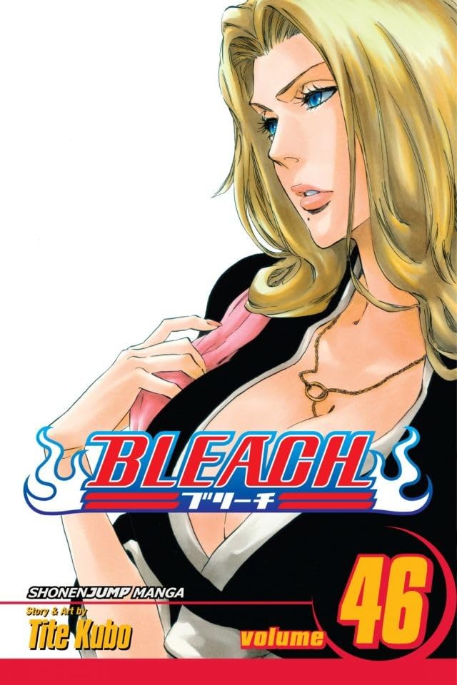Tite Kubo Bleach Vol. 46: Back from Blind Paperback Manga Book
