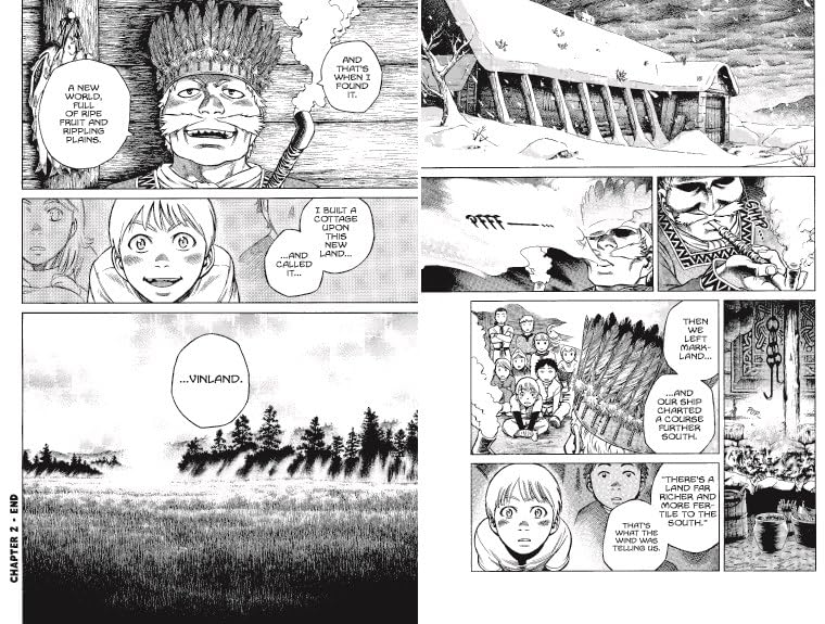 Makoto Yukimura Vinland Saga 1 Hardcover Manga Book