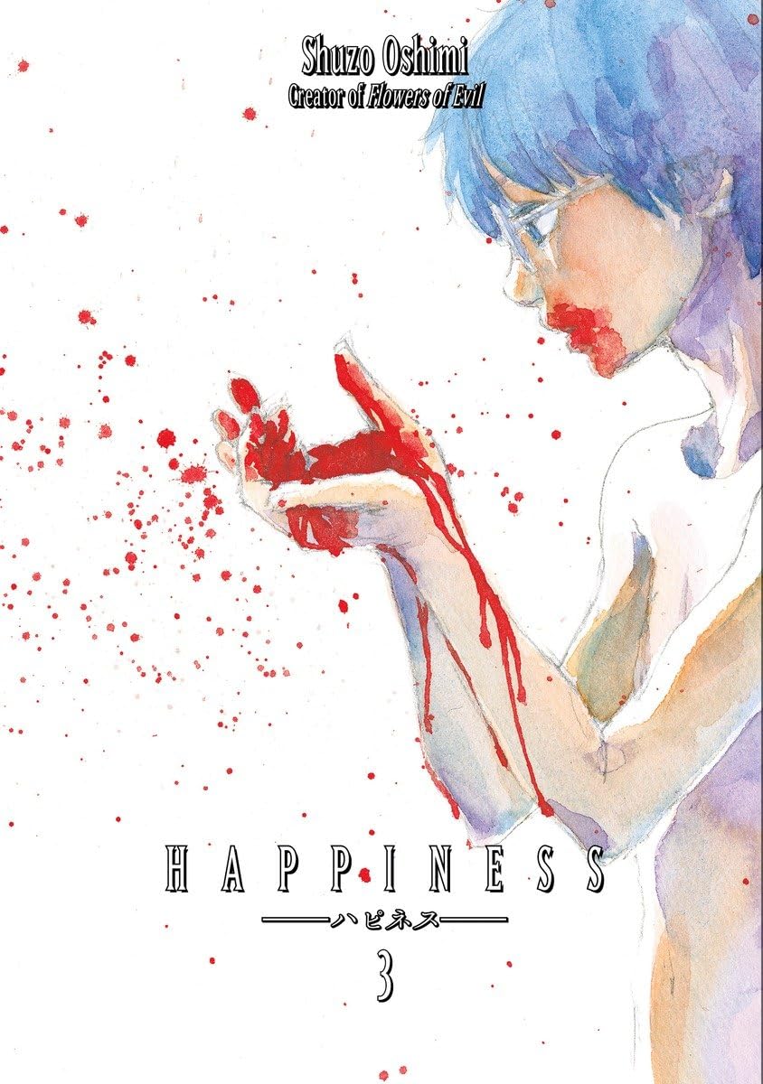 Shuzo Oshimi Happiness Vol. 3 Paperback Manga Book
